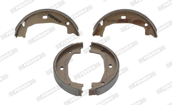 Тормозные колодки (стояночная тормозная система) Ferodo Premier. Артикул FSB592