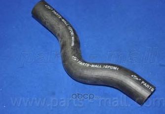 Патрубок радиатора верхний (Parts-Mall). Артикул PXNLA201