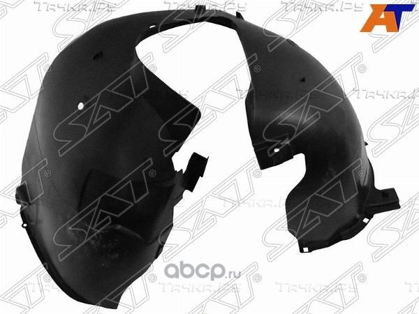 Подкрылок CITROEN C4 04-08 LH (SAT). Артикул STCT25016LA2