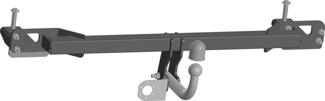 Фаркоп Oris (ранее Bosal) для Lada Vesta (вкл. Cross SD, SW) 2022-2026. Артикул 1244-A