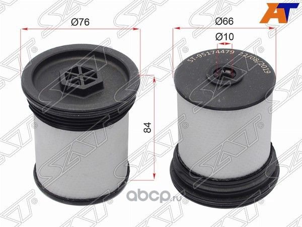 Фильтр топливный комплект CHEVROLET CAPTIVA 2.2 D 11-13OPEL ANTARA 2.2 CDTi 11-13JEEP GRAND CHEROK (SAT). Артикул ST95174479