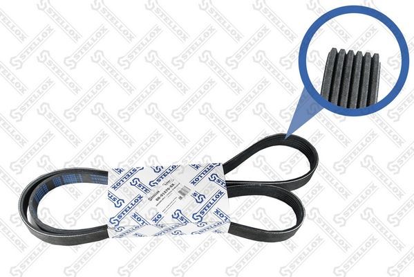 Приводной ремень поликлиновой Stellox. Артикул 06-01570-SX