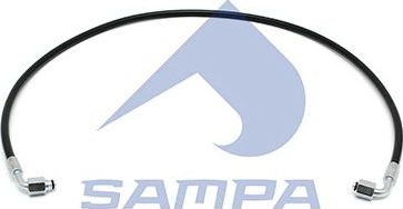 Шланг (трубка) подъема кабины Sampa для Scania 4 1995-2008. Артикул 044.054