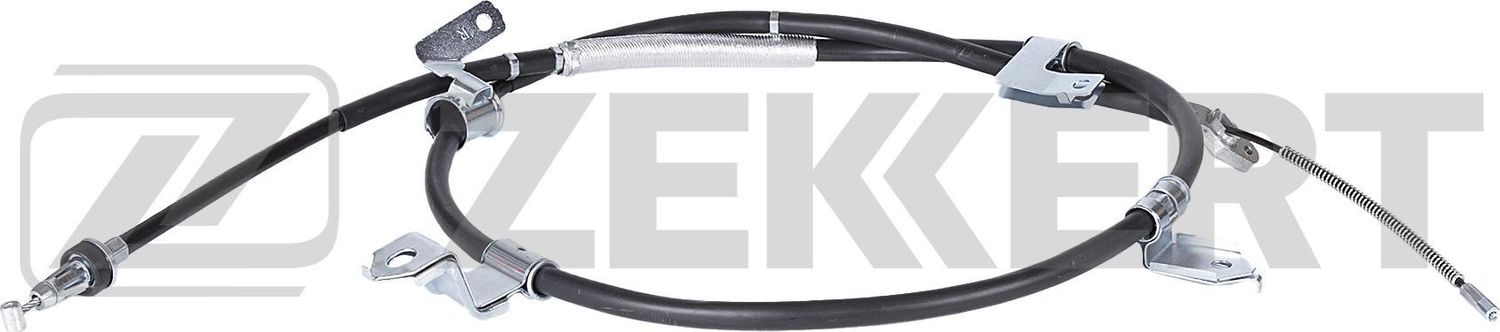 Трос ручника (тросик ручного тормоза) Zekkert. Артикул BZ-1024