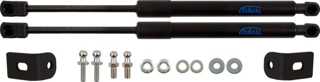 Амортизаторы (упоры) капота Arbori для Kaiyi X3, X3 Pro 2020-2026. Артикул ARBORI.HD.067102