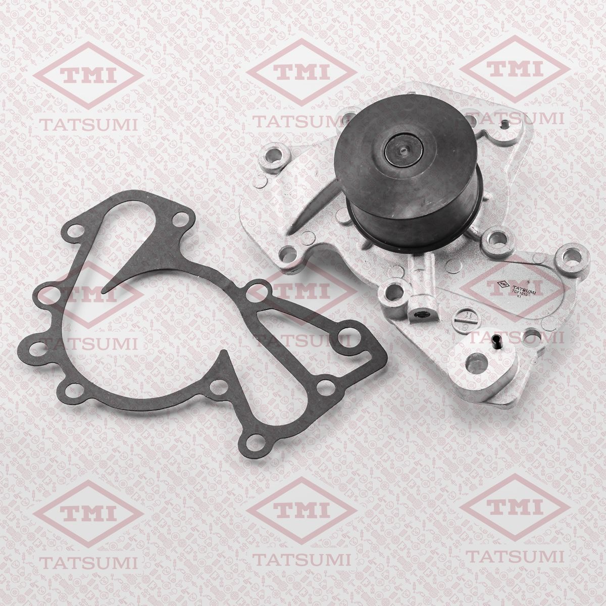 Насос водяной HYUNDAI/KIA SANTA FE/SORENTO 01 (Tatsumi) Tatsumi. Артикул TGF1010