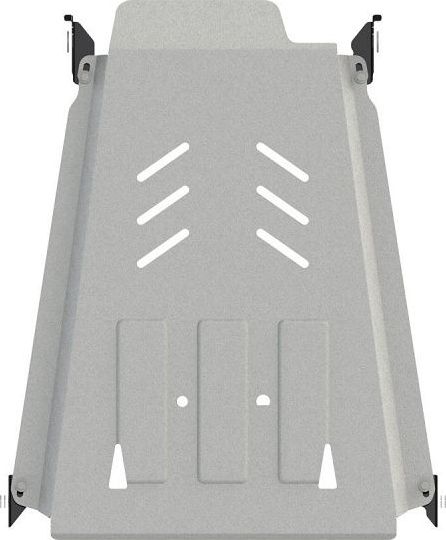 Защита алюминиевая Шериф (4 мм) для КПП и РК Suzuki Jimny IV 2018-2026. Артикул 23.4035