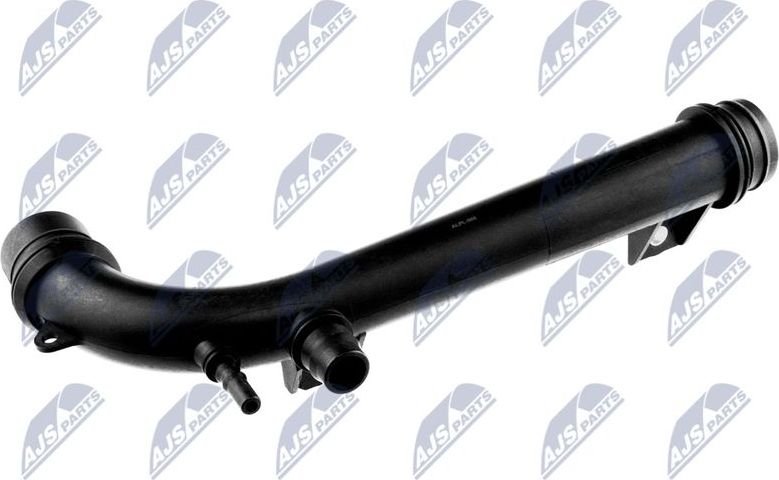 Патрубок радиатора (системы охлаждения) NTY. Артикул CTM-PL-006