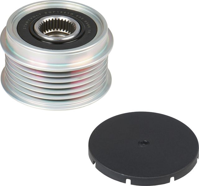 Муфта генератора обгонная StartVOLT для Volkswagen Touareg III 2017-2026. Артикул SGP 1821D