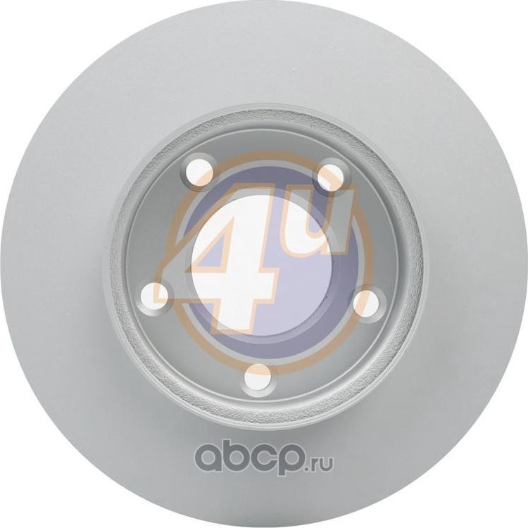 ДИСК ТОРМОЗНОЙ (4U). Артикул 4UBD0072
