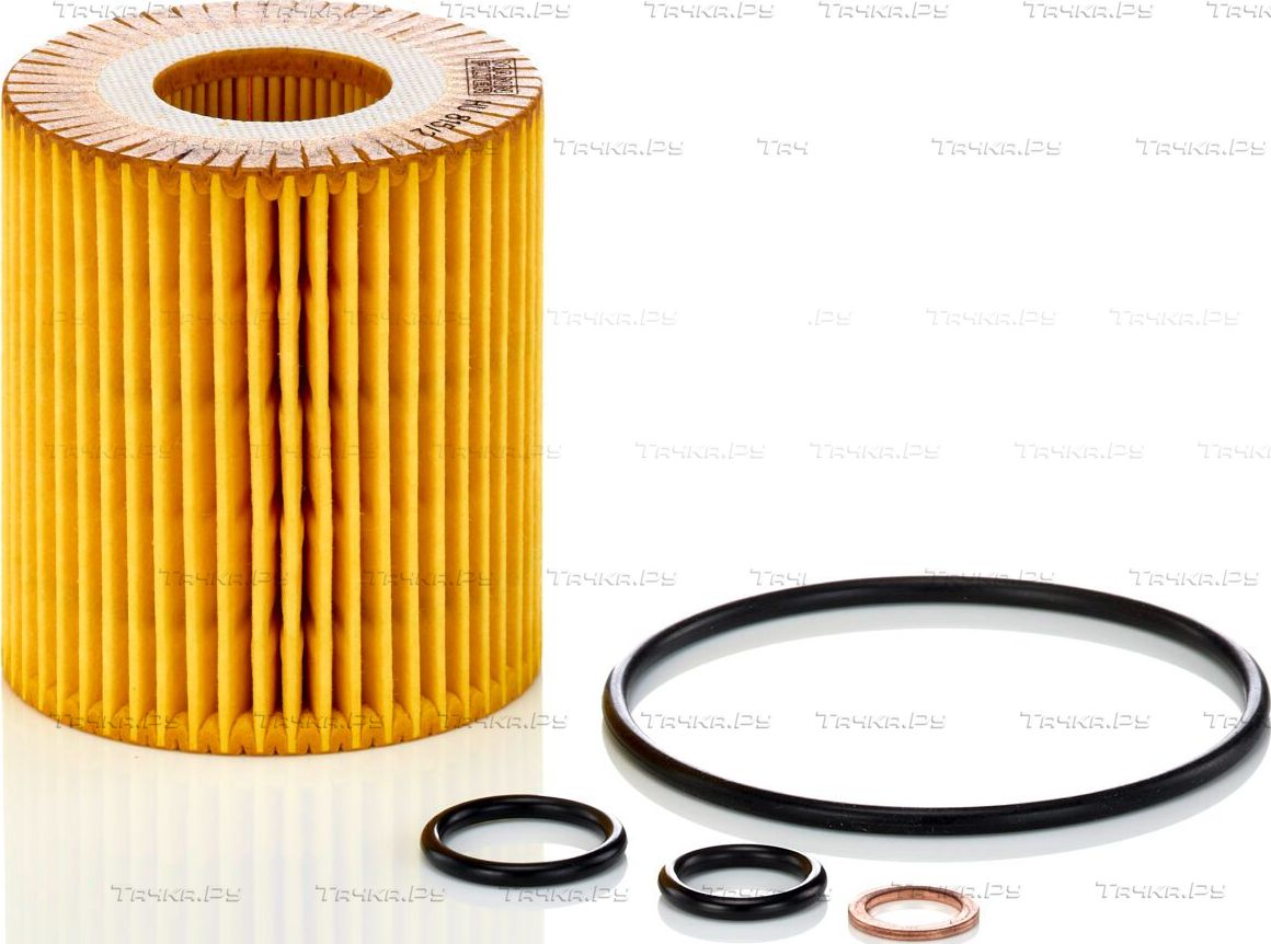 Масляный фильтр Mann-Filter для BMW 1 I (E81/E82/E87/E88) 2004-2012. Артикул HU 815/2 x
