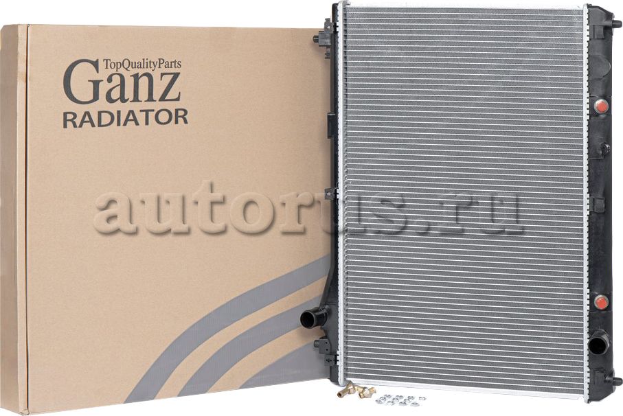 Радиатор основной (Ganz). Артикул GIJ21224