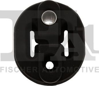 Кронштейн глушителя FA1 (резина). Артикул 553-909