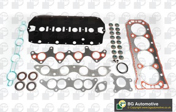 Комплект прокладок ГБЦ BGA для Rover 400 I (R8) 1994-1998. Артикул HK6554U