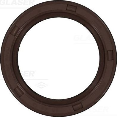 Сальник коленвала Glaser (FPM (Fluor-Kautschuk)) для Audi A4 II (B6) 2000-2004. Артикул P76096-01