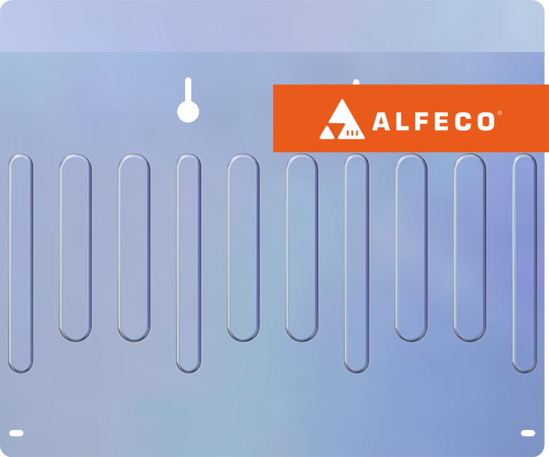 Защита алюминиевая Alfeco (4мм) для картера и КПП Honda Accord IX Hybrid 2012-2019. Артикул ALF.09.50AL4