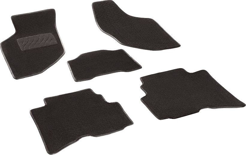 Коврики текстильные Seintex на нескользящей основе для салона Great Wall Hover 2005-2009. Артикул 83148