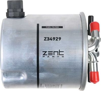 Топливный фильтр Zentparts. Артикул Z34929