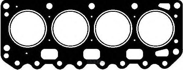 Прокладка ГБЦ Glaser для Ford Fiesta I 1976-1986. Артикул H07206-00