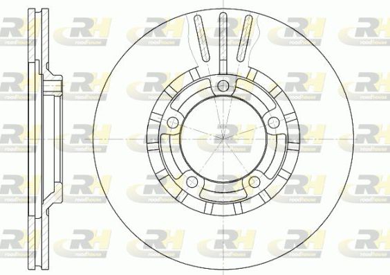 Тормозной диск RoadHouse. Артикул 6437.10