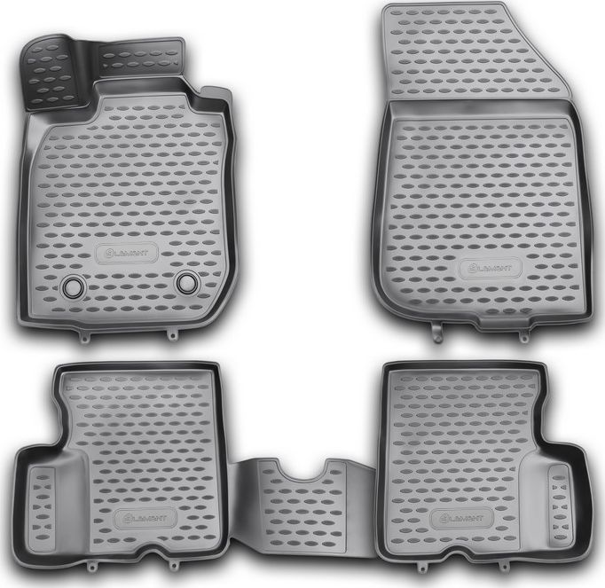 Коврики Element для салона Renault Duster 2WD I 2010-2015. Артикул NLC.3D.41.29.210kh