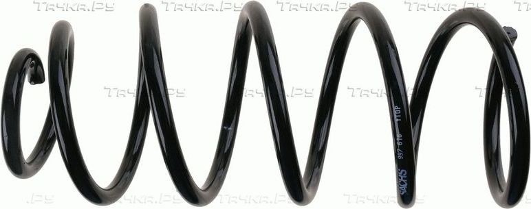 Пружина подвески SACHS передняя для SEAT Arosa I 1997-2004. Артикул 997 616