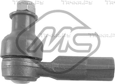 Наконечник рулевой тяги Metalcaucho правый для Audi S3 II (8P) 2006-2013. Артикул 53163