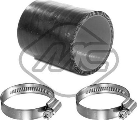 Патрубок интеркулера Metalcaucho. Артикул 09235