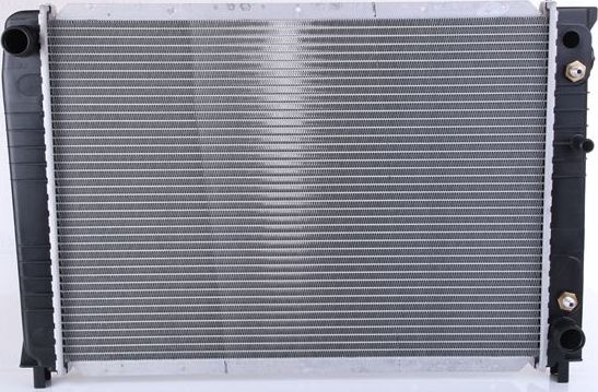 Радиатор охлаждения двигателя Nissens для Volvo 940 1990-1998. Артикул 65538A