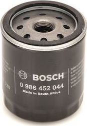 Масляный фильтр Bosch для Toyota Auris I 2007-2009. Артикул 0 986 452 044