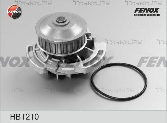 Помпа (водяной насос) Fenox для Volkswagen Scirocco II 1980-1984. Артикул HB1210