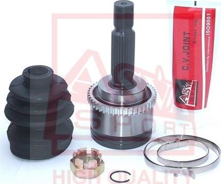 Шрус наружный (граната) Asva. Артикул MT-PNA43