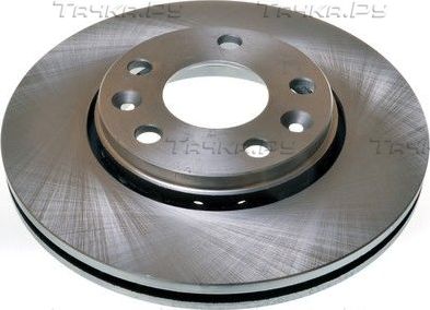 Тормозной диск Denckermann передний для Renault Grand Scenic III 2009-2015. Артикул B130332