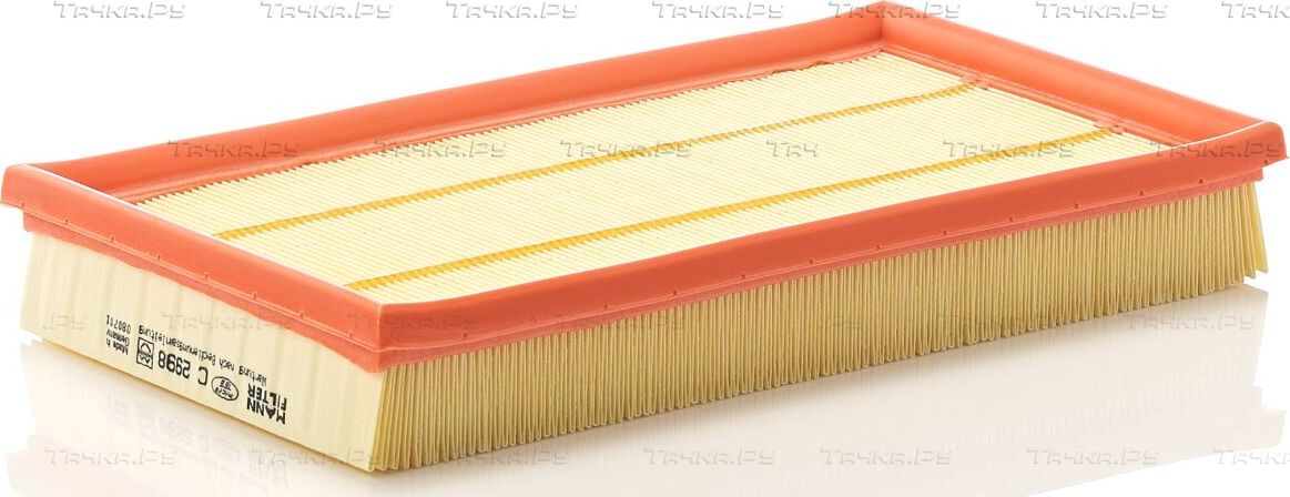 Воздушный фильтр Mann-Filter для Mercedes-Benz 190 (W201) 1988-1993. Артикул C 2998