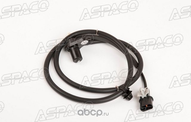 ДАТЧИК АБС ПЕРЕДНИЙ ЛЕВЫЙ (L) MITSUBISHI AIRTREK CU4W (01-05), OUTLANDER CU2W (C (Aspaco). Артикул AP961237L