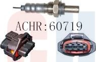 Датчик ЛЯМБДА ЗОНД OPEL Astra G 1.8 00-04, Astra H 04-, Corsa C, Meriv (Achr). Артикул 60719