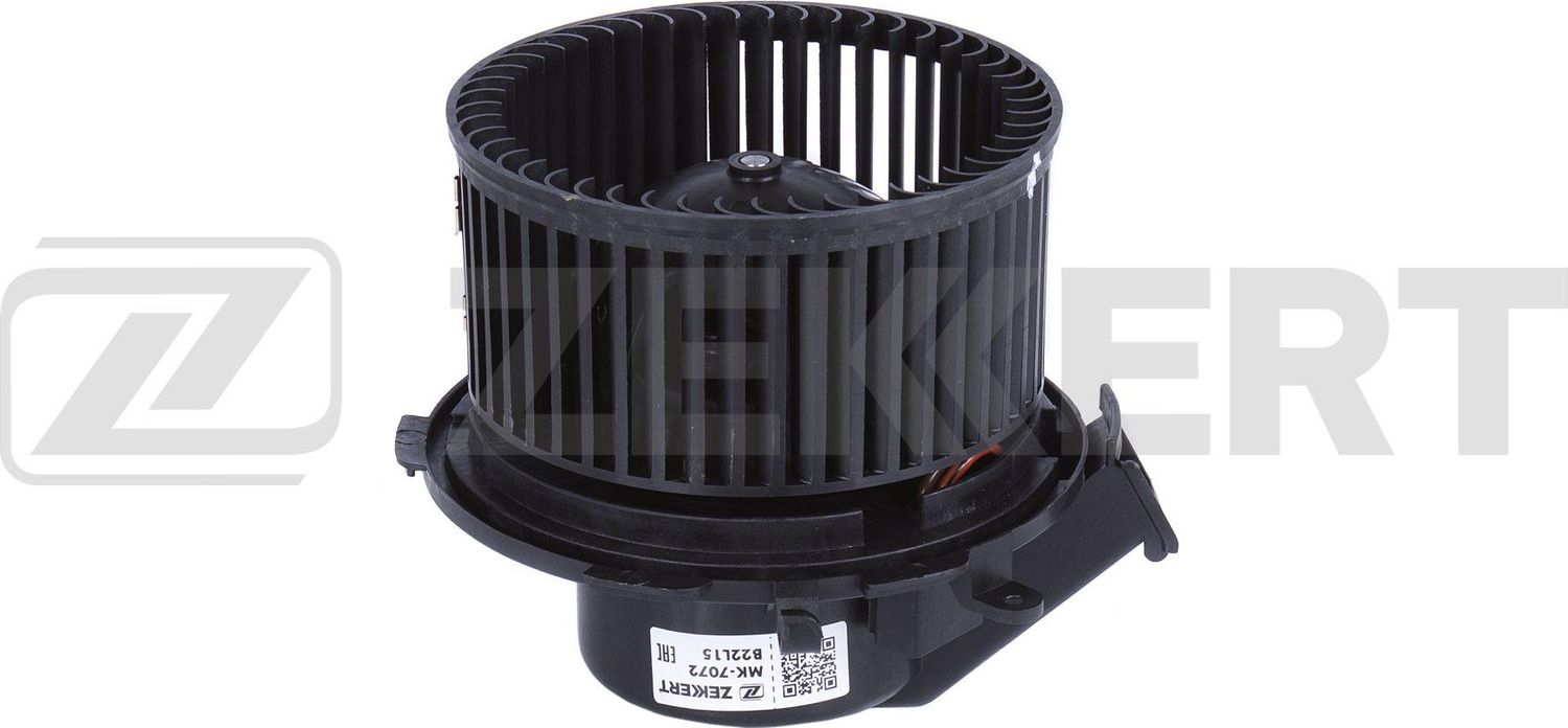 Вентилятор, мотор печки (отопителя) салона Zekkert. Артикул MK-7072