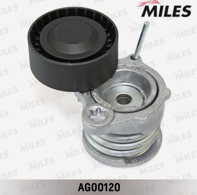Натяжной ролик (натяжитель) приводного ремня Miles. Артикул AG00120