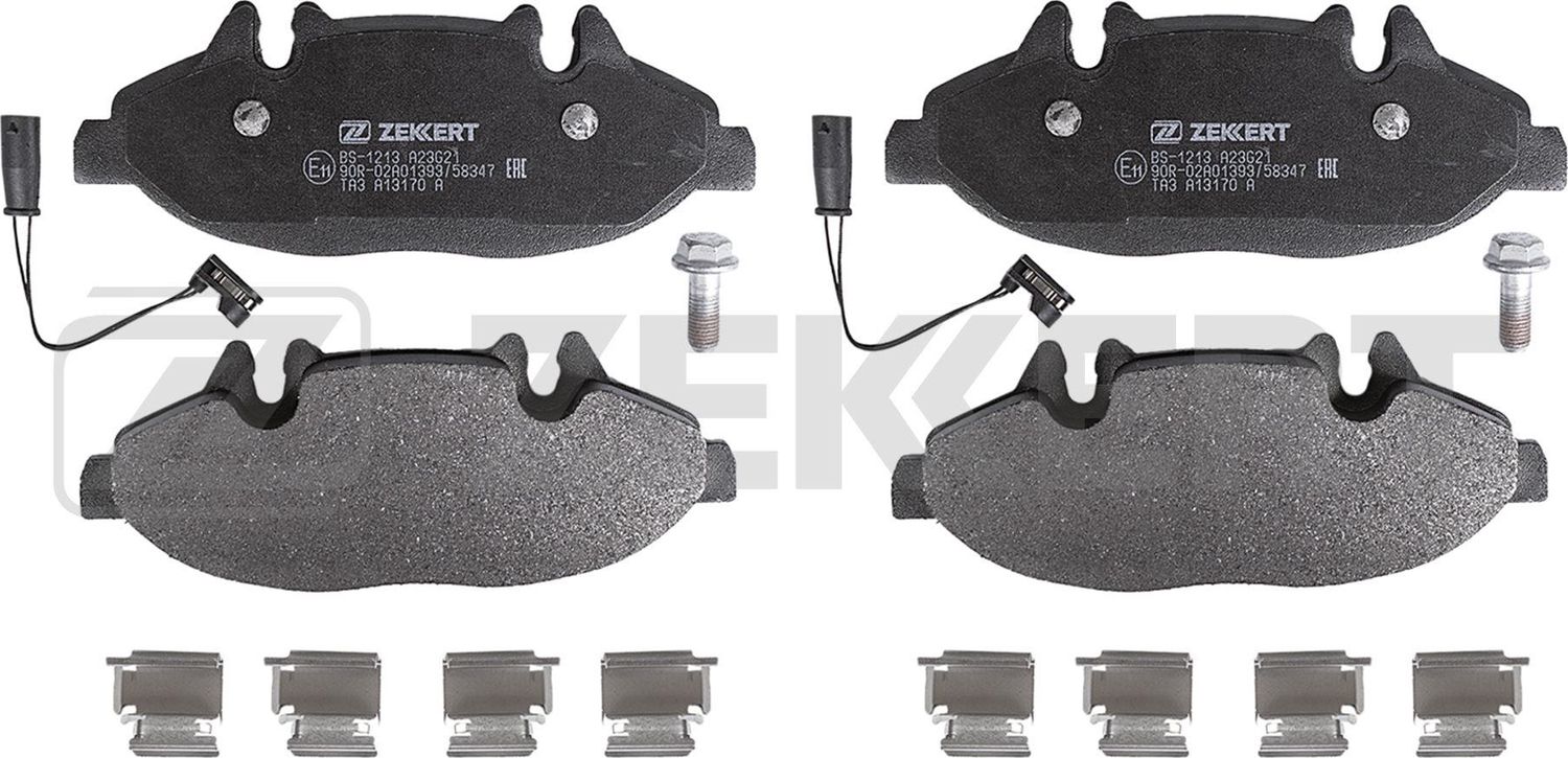 Тормозные колодки Zekkert. Артикул BS-1213