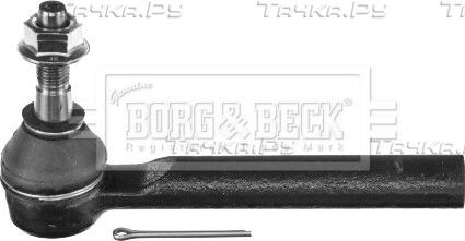 Наконечник рулевой тяги Borg & Beck правый/левый для Mazda CX-3 I 2015-2026. Артикул BTR6007