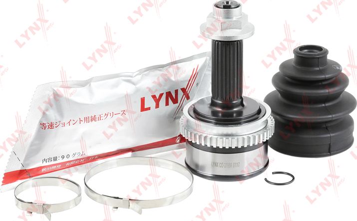 Шрус наружный (граната) LYNXauto. Артикул CO-3798A
