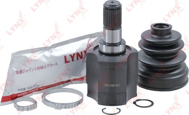 Шрус внутренний (граната) LYNXauto передний левый для Hyundai Getz I 2005-2009. Артикул CI-1208