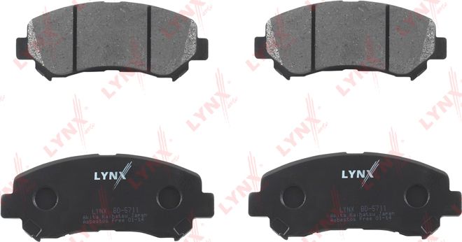 Тормозные колодки LYNXauto. Артикул BD-5711