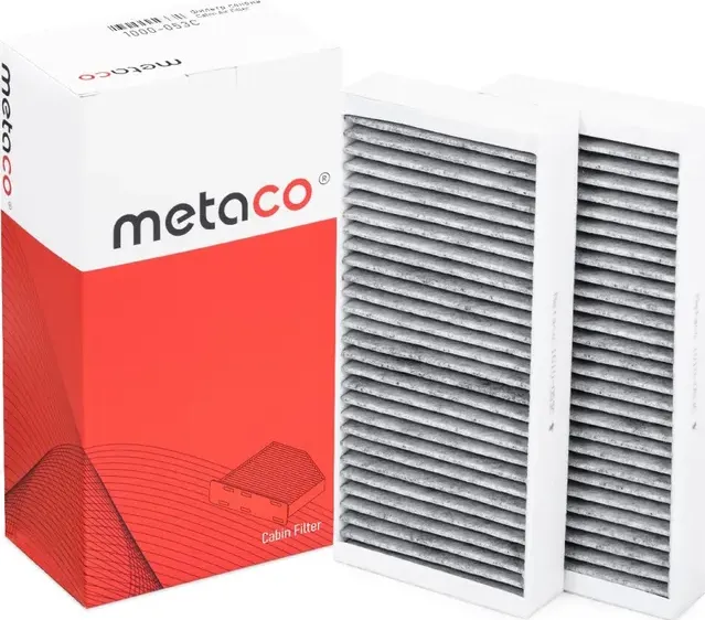 Фильтр салона MB W164/W251 06- угольный (Metaco). Артикул 1010053C