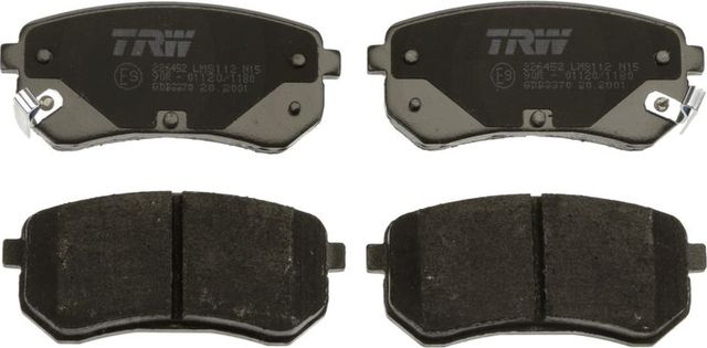 Тормозные колодки TRW COTEC. Артикул GDB3370