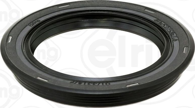 Сальник, уплотнительное кольцо Elring (NBR (бутадиен-нитрильный каучук)). Артикул 045.772