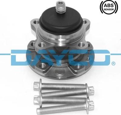 Ступичный подшипник (комплект) Dayco. Артикул KWD1369