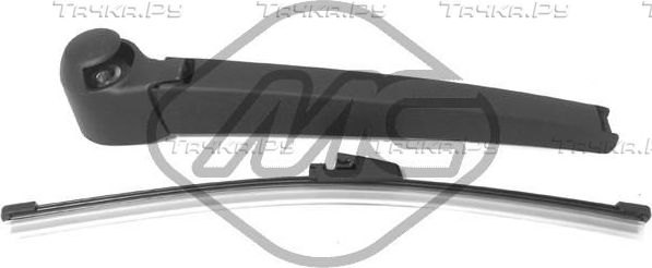 Щетка стеклоочистителя (дворник) Metalcaucho задняя для SEAT Leon II 2005-2012. Артикул 68075