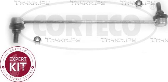 Стойка (тяга) стабилизатора Corteco передняя правая/левая для Opel Vectra C 2002-2009. Артикул 49398471