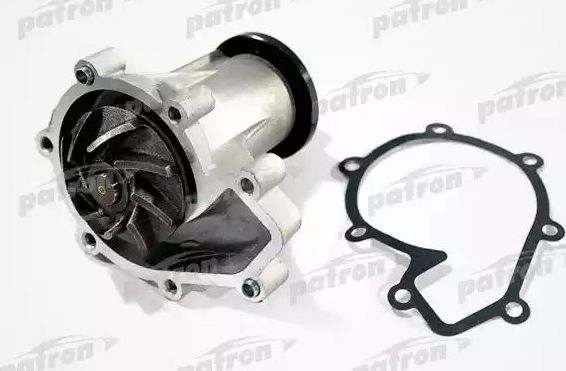 Помпа (водяной насос) Patron для Mercedes-Benz E-Класс II (W210, S210) 1995-1999. Артикул PWP1096